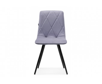 Стул на металлокаркасе Персея velutto 49 / черный