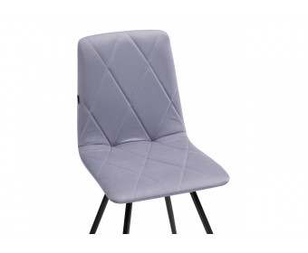 Стул на металлокаркасе Персея velutto 49 / черный