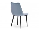 Стул на металлокаркасе Seda голубой в Кургане