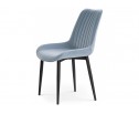 Стул на металлокаркасе Seda голубой в Кургане