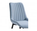 Стул на металлокаркасе Seda голубой в Кургане