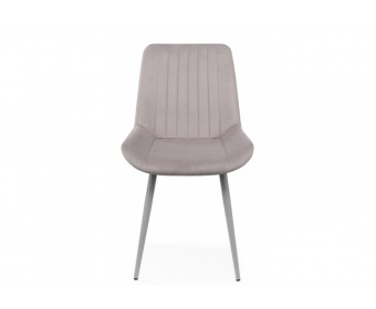 Стул на металлокаркасе Седа латте (zd 290) / серый