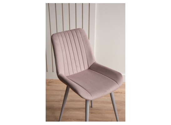 Стул на металлокаркасе Седа латте (zd 290) / серый в Кургане