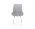 Стул на металлокаркасе Седа светло-серый (zd 960) / белый
