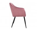 Стул на металлокаркасе Slam dark pink в Кургане