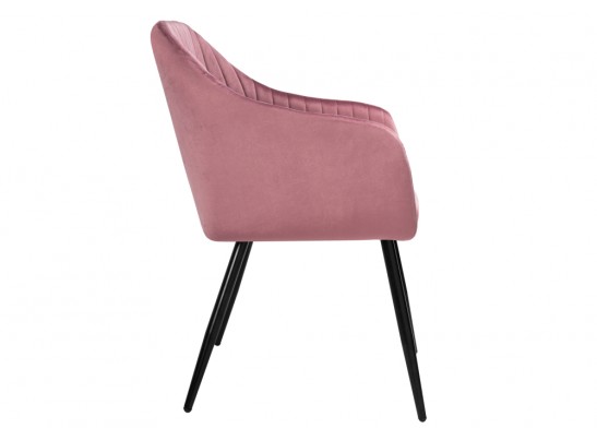 Стул на металлокаркасе Slam dark pink в Кургане