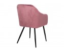 Стул на металлокаркасе Slam dark pink в Кургане