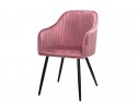 Стул на металлокаркасе Slam dark pink в Кургане
