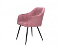 Стул на металлокаркасе Slam dark pink в Кургане