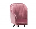 Стул на металлокаркасе Slam dark pink в Кургане