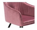 Стул на металлокаркасе Slam dark pink в Кургане
