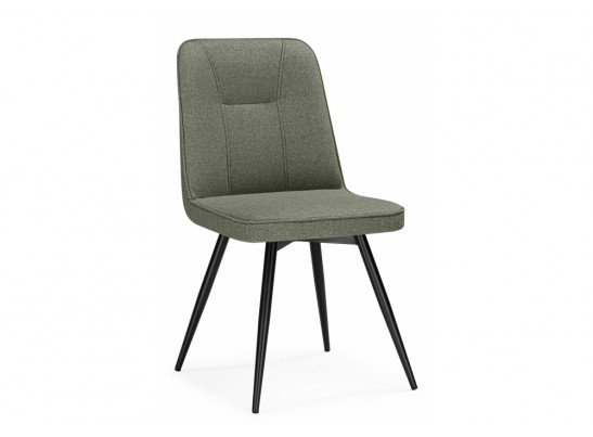 Стул на металлокаркасе Texas 3 поворотный светло-зеленый / черный в Кургане