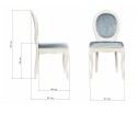 Стул Pion butter white в Кургане