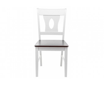 Стул Tivoli white / oak