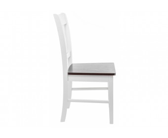 Стул Tivoli white / oak