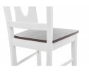 Стул Tivoli white / oak в Кургане