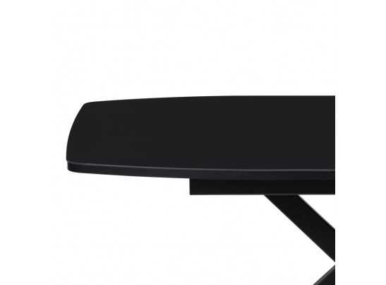 Стеклянный стол Тамаса 120(150)х70х76 матовое стекло латте / капучино в Кургане