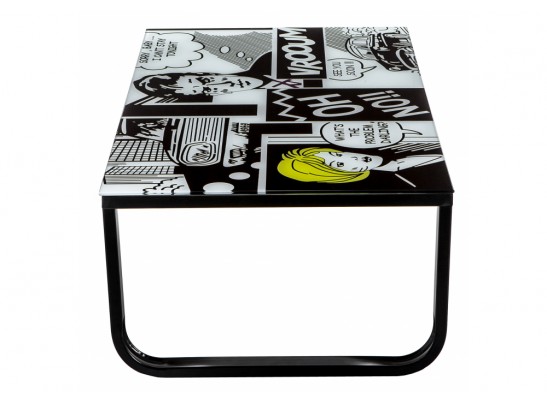 Журнальный стол Urban черный в Кургане