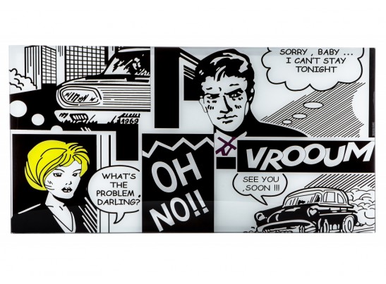 Журнальный стол Urban черный в Кургане