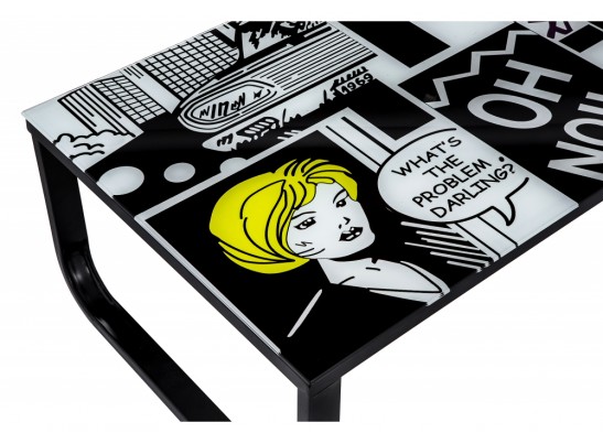 Журнальный стол Urban черный в Кургане