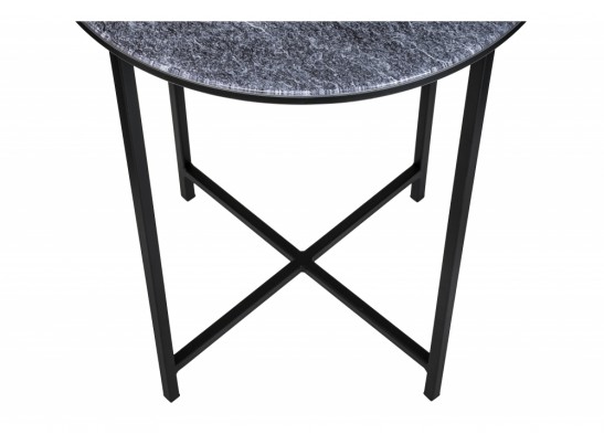 Журнальный столик Волопас серый мрамор в Кургане