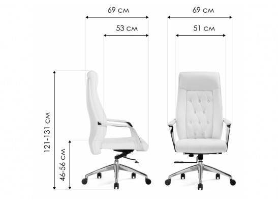 Компьютерное кресло Sarabi бежевое в Кургане