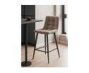 Полубарный стул Симпл латте / черный в Кургане