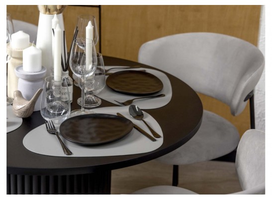 Стол Барел 100 черный / черный в Кургане