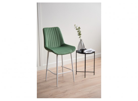 Полубарный стул Седа 360 фисташковый (zd 651) / белый в Кургане