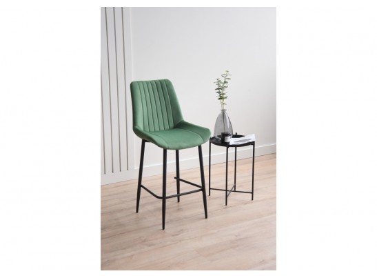 Полубарный стул Седа фисташковый (zd 651) / черный в Кургане