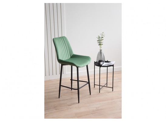 Полубарный стул Седа фисташковый (zd 651) / черный в Кургане