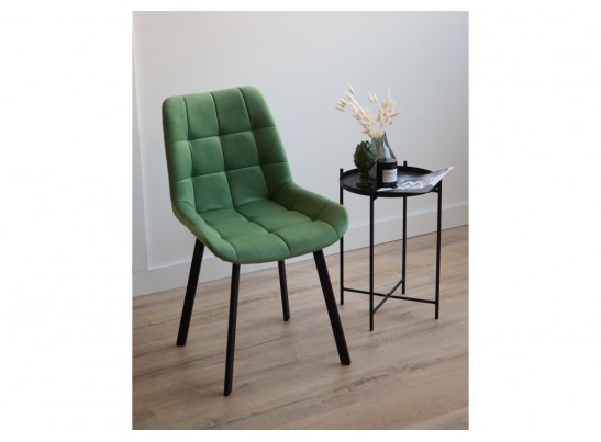 Стул на металлокаркасе Челси 360 П фисташковый (zd 651) / черный в Кургане