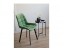 Стул на металлокаркасе Челси 360 П фисташковый (zd 651) / черный в Кургане