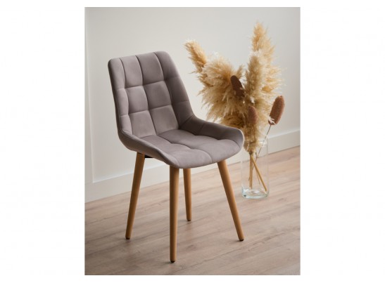 Деревянный стул Челси латте (zd 290) / светлое дерево в Кургане