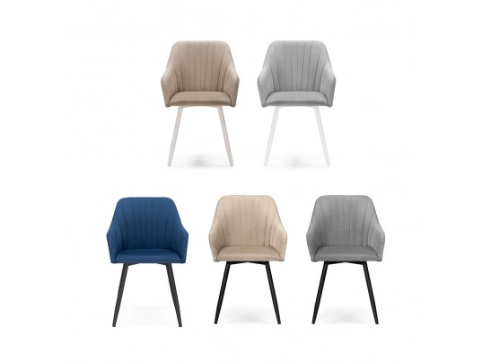 Кресло Слэм темно-серое / черное в Кургане