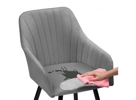 Кресло Слэм темно-серое / черное в Кургане