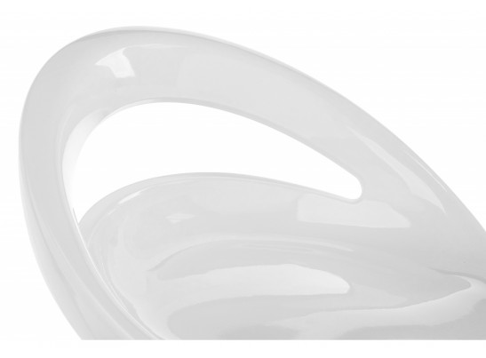 Барный стул Alfa белый в Кургане