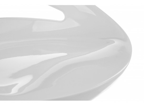 Барный стул Alfa белый в Кургане