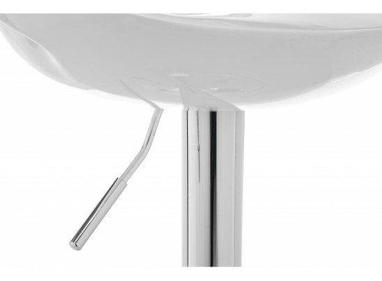 Барный стул Alfa белый в Кургане