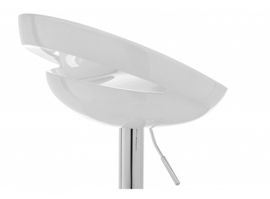 Барный стул Alfa белый в Кургане