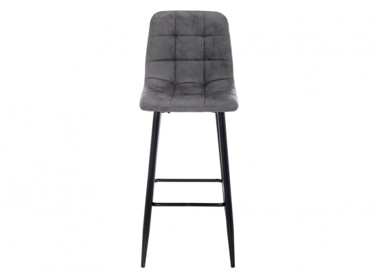 Барный стул Chio black / dark grey в Кургане