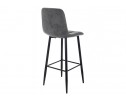 Барный стул Chio black / dark grey в Кургане