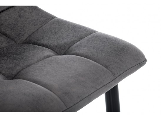 Барный стул Chio black / dark grey в Кургане