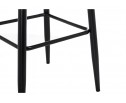 Барный стул Chio black / dark grey в Кургане