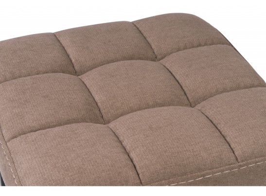 Барный стул Лофт ткань канди мокко / черный матовый в Кургане