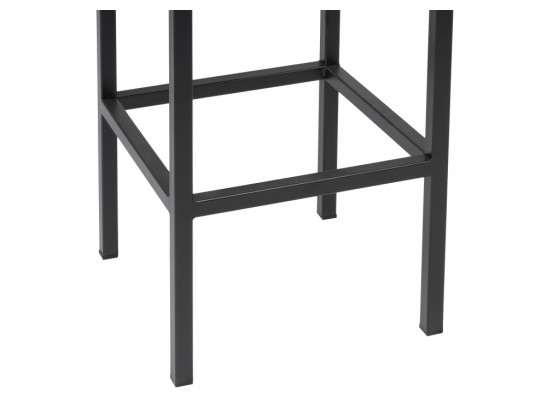 Барный стул Лофт ткань канди мокко / черный матовый в Кургане