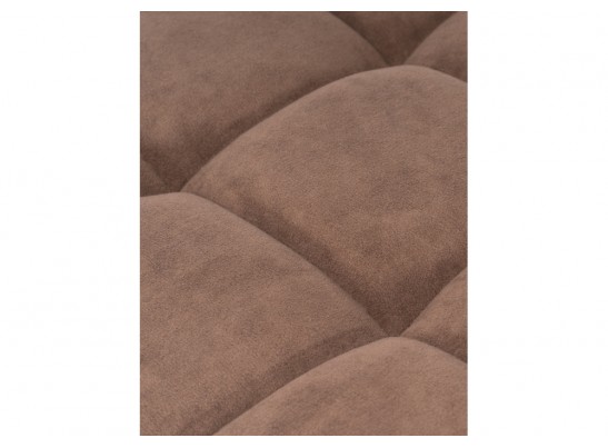 Барный стул Лофт ткань катания корица / черный матовый в Кургане