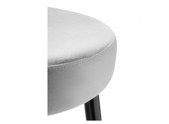 Барный стул Plato light gray в Кургане