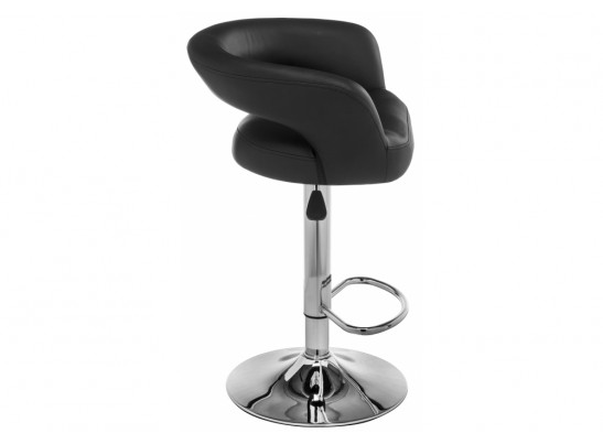 Барный стул Rim черный в Кургане