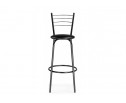 Барный стул Sadov черный / светлый мусс в Кургане